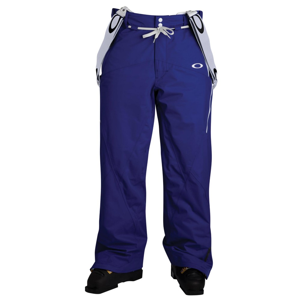 Oakley Ascertain Mens Ski Pants, Spectrum Blue, swatch
