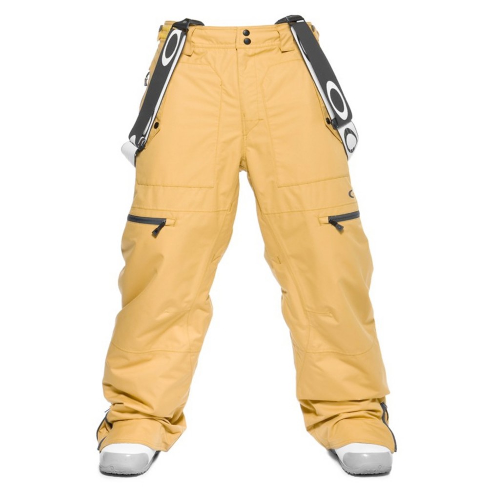 Oakley Originate Mens Ski Pants, Gold Ray, swatch