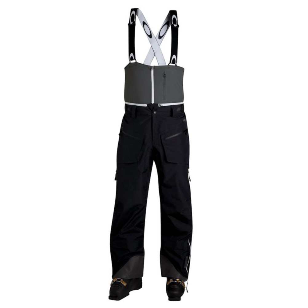 Oakley Unification Pro Mens Ski Pants, Jet Black, swatch