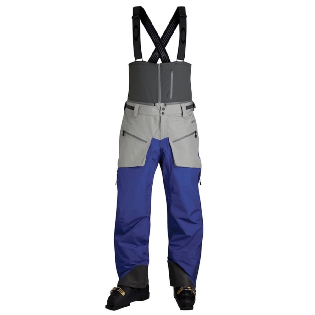 Oakley Unification Pro Mens Ski Pants, Spectrum Blue, swatch