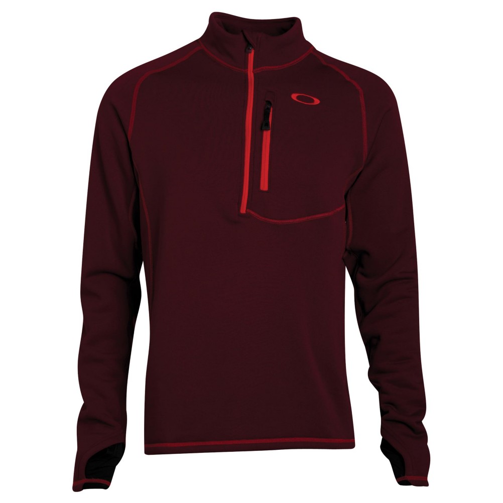 Oakley Unification Power Stretch Mens Mid Layer, Rhone, swatch