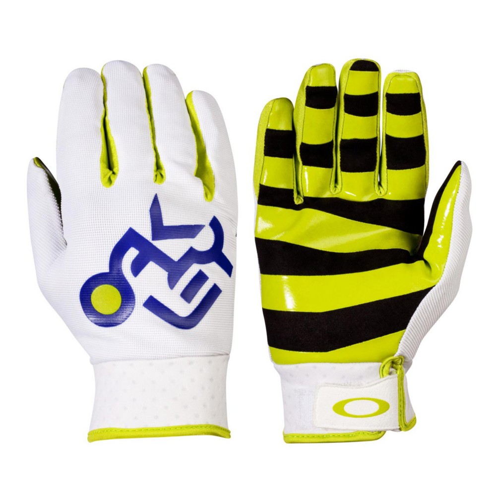 Oakley Sadplant Gloves, Lightning Green, medium