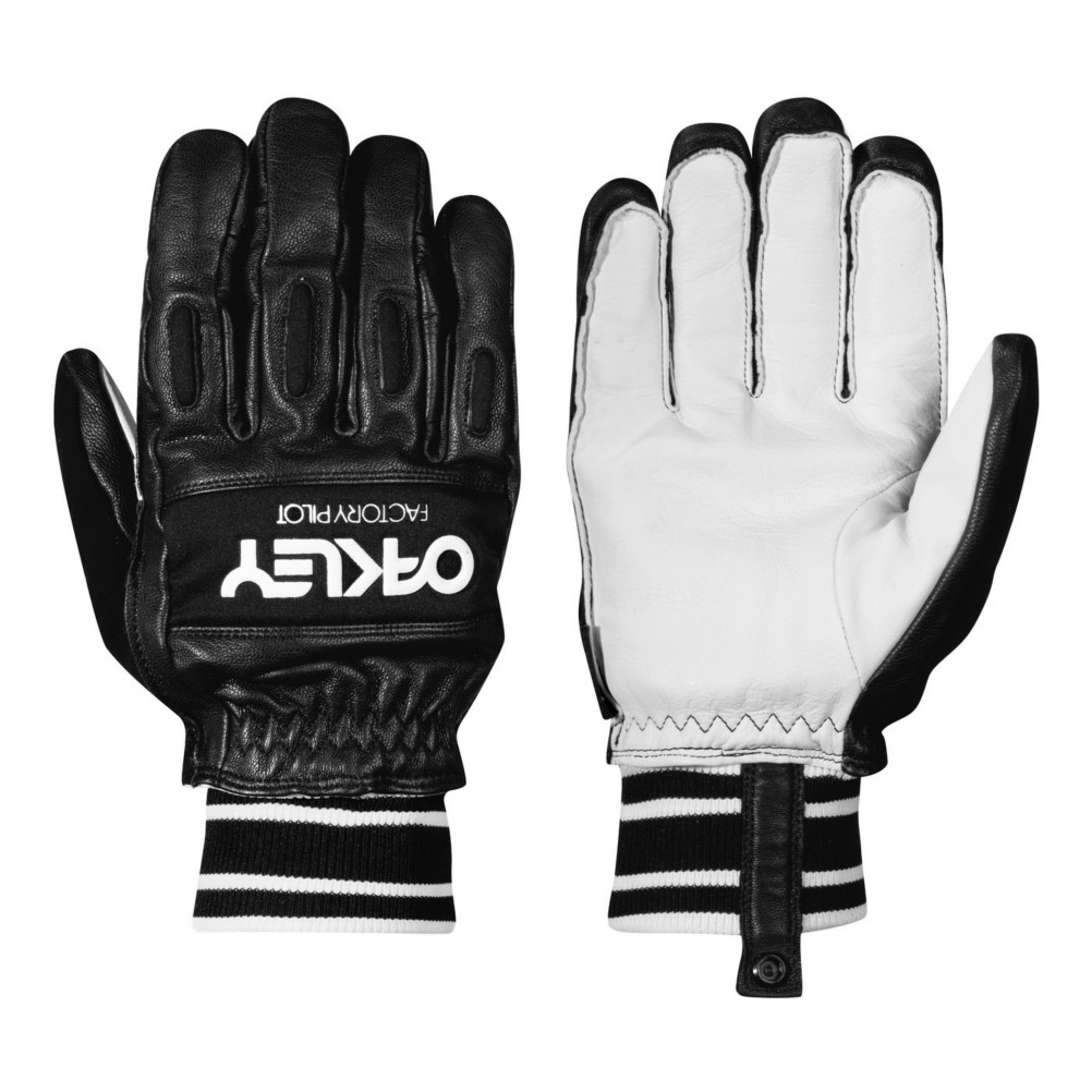 Oakley Factory Winter Gloves, Black, medium