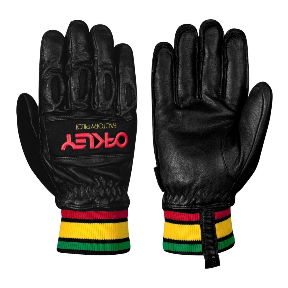 Oakley Factory Winter Gloves, Jet Black, swatch