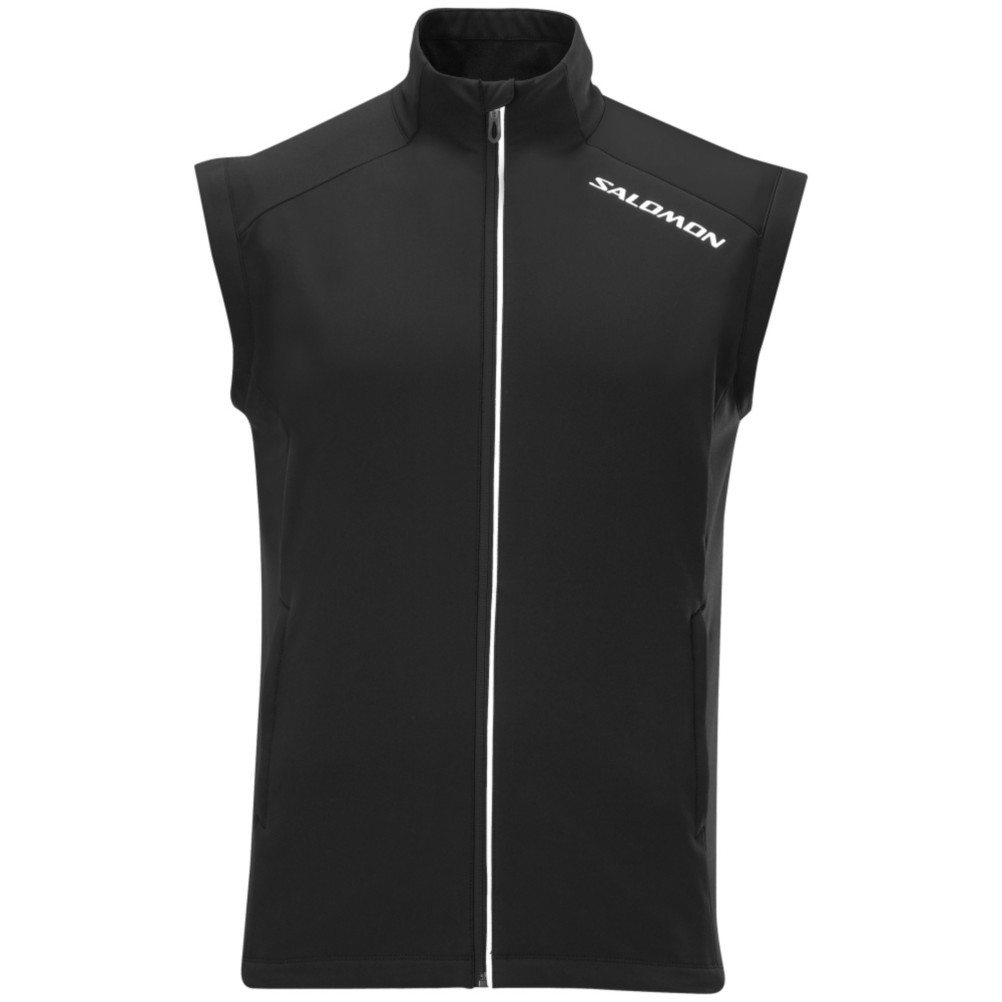 Salomon Momentum II Softshell Mens Vest, , medium