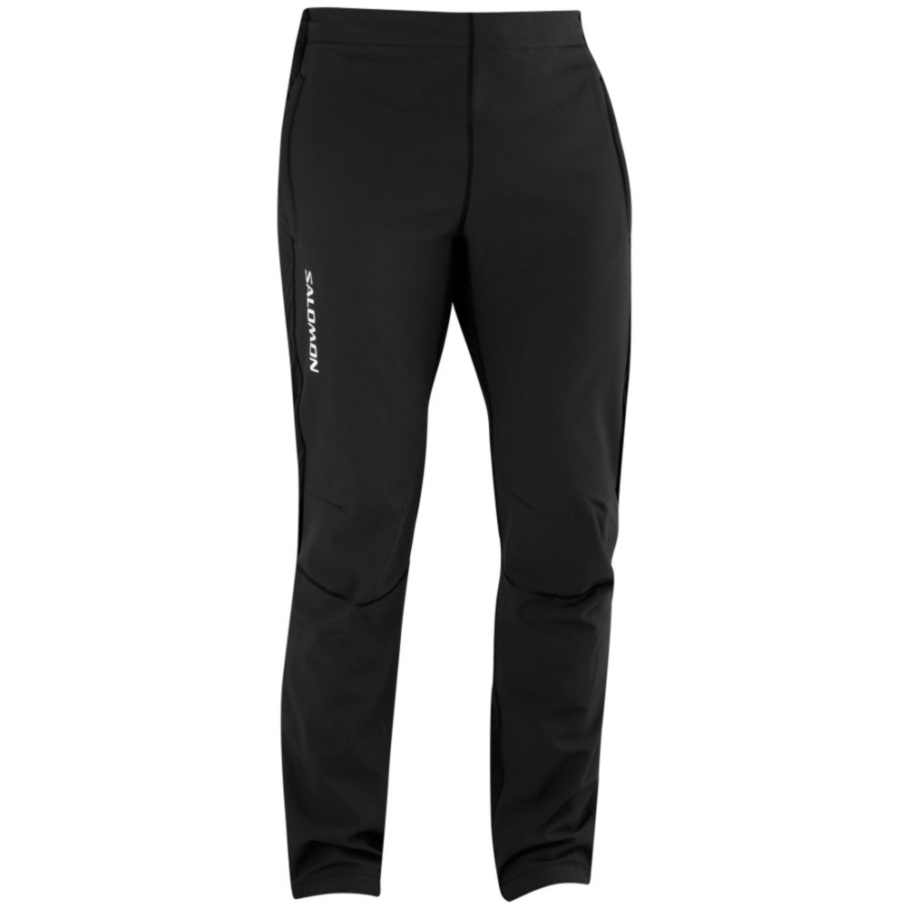 Salomon Momentum II Softshell Mens Ski Pants, , medium