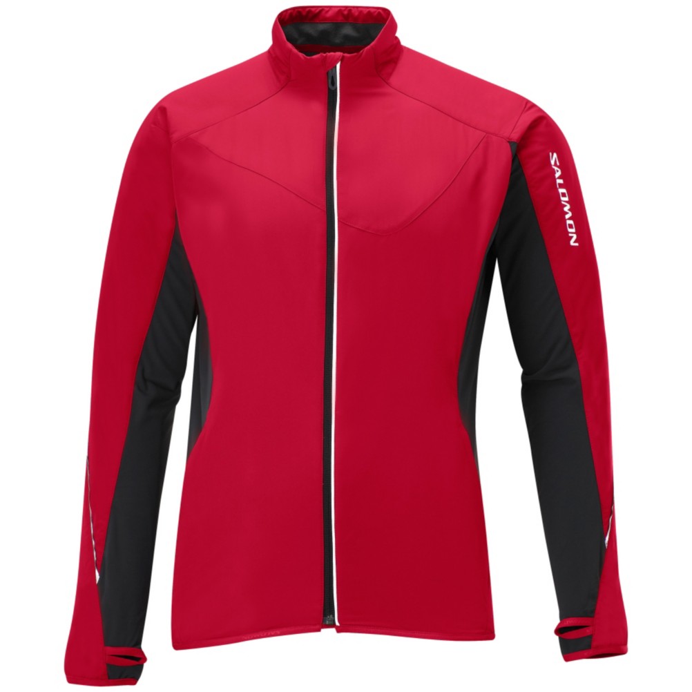 Salomon Super Fast II Jacket, Matador X-Asphalt, medium