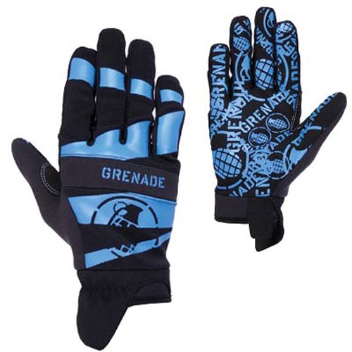 Grenade Disobey Glove Mens Gloves, Blue, swatch