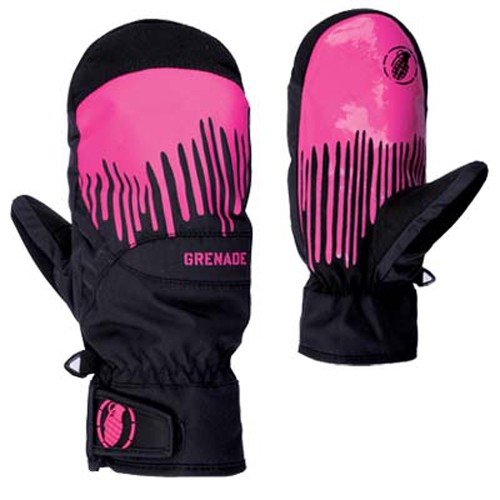 Grenade Dripper Womens Mittens, , medium