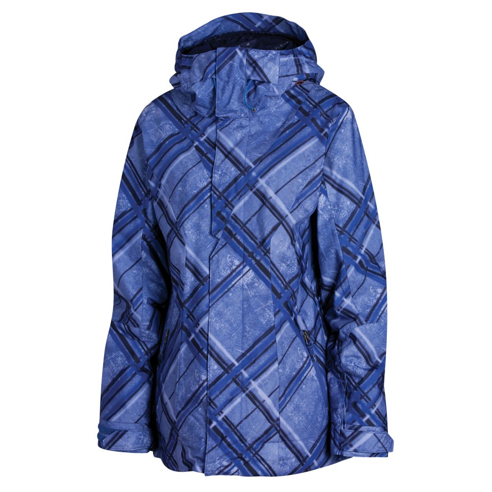 Oakley Resilient Womens Insulated Ski Jacket, Dusk, swatch