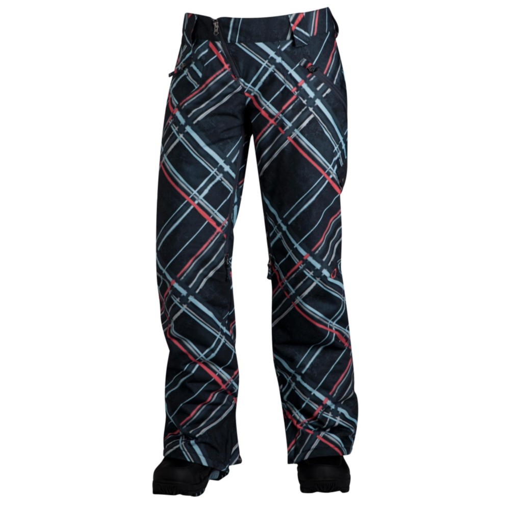 Oakley Resilient Womens Ski Pants, Ombre Blue, medium