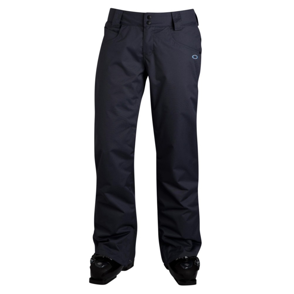 Oakley Fit Womens Ski Pants, Ombre Blue, swatch