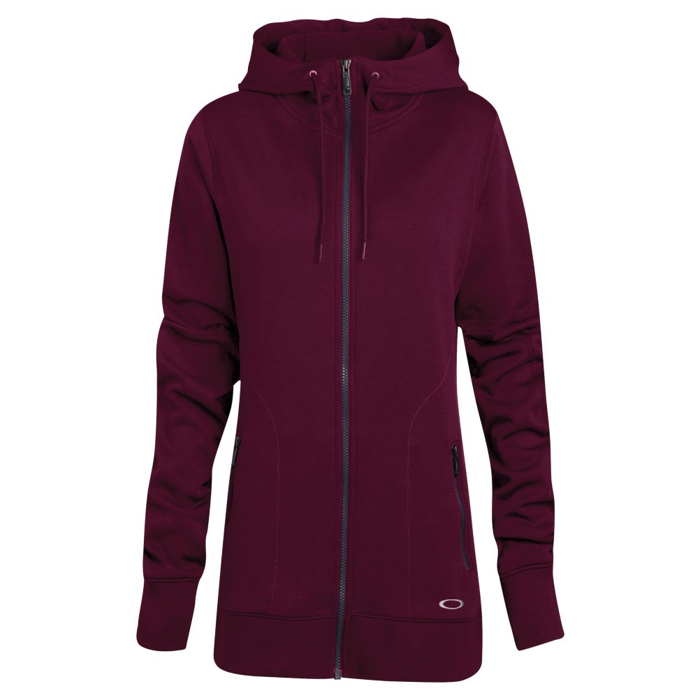 Oakley PRS Lite Womens Hoodie, Magenta Purple, swatch
