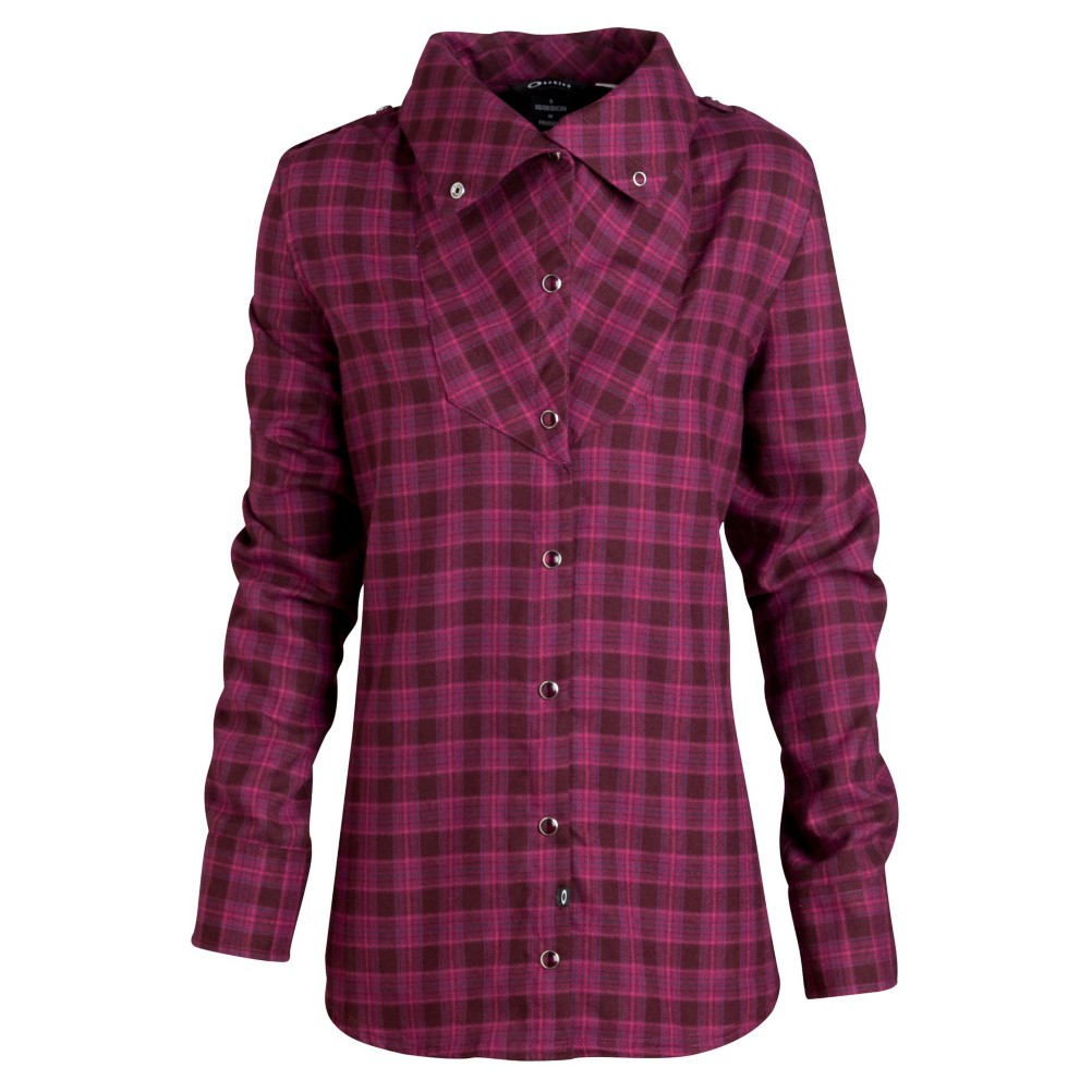 Oakley Carin Flannel, Magenta Purple, medium