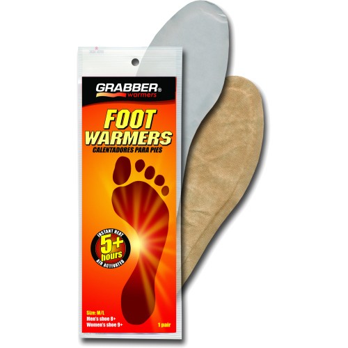Grabber Medium-Large Foot Warmer, , medium