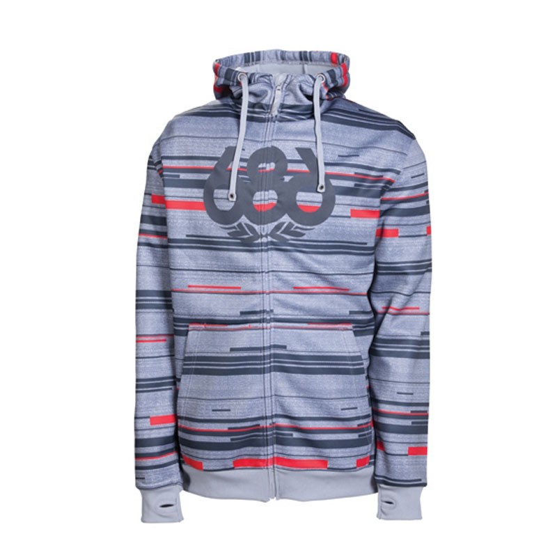 686 Streak Bonded Tech Fleece - Mens Hoodie, , medium