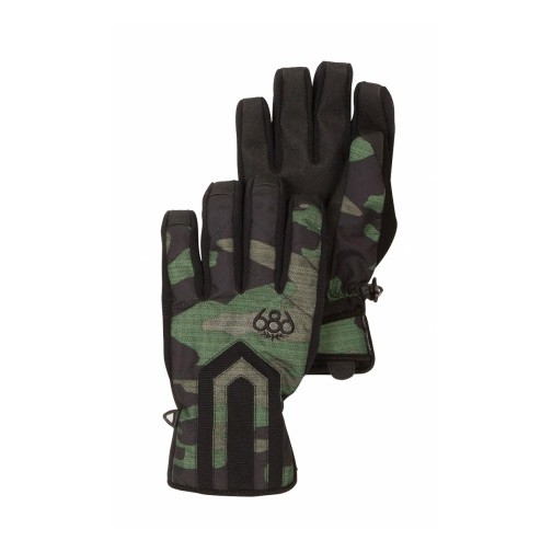 686 Tundra Insulated Gloves, Army Camo Fade, medium