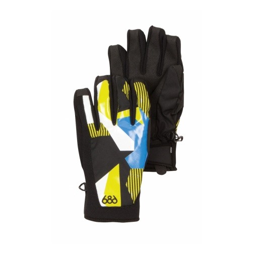 686 Mix Pipe Gloves, Acid Mix Camo, medium