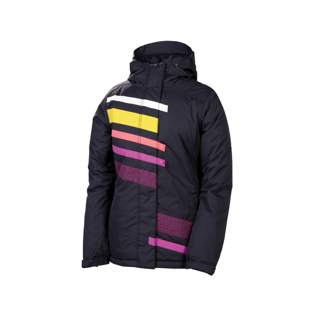 686 Mannual Nectar Womens Insulated Snowboard Jacket, Black, swatch
