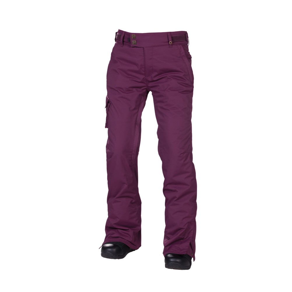 686 Mannual Mesa Womens Snowboard Pants, Light Plum, swatch