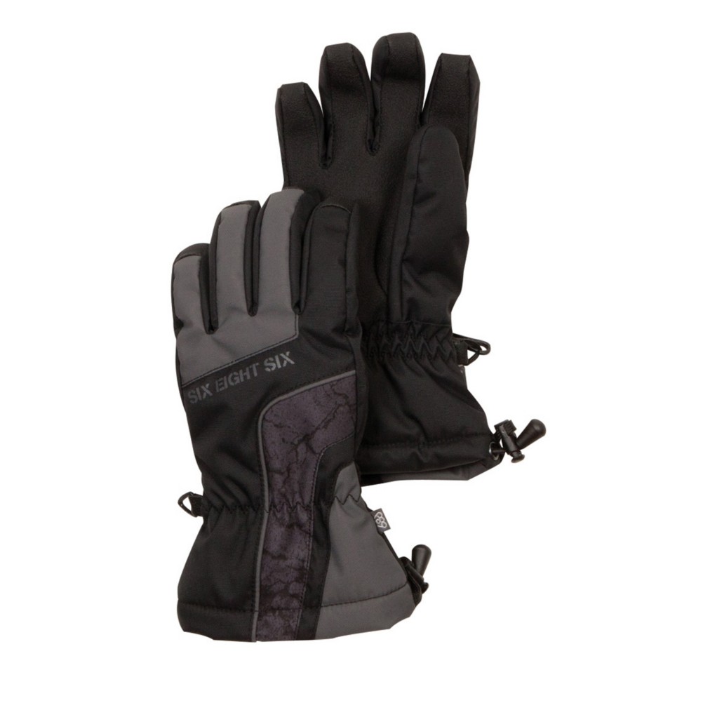 686 Cracked Insulated Kids Gloves, , medium
