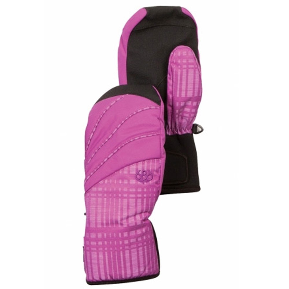 686 Luster Insulated Womens Mittens, Light Orchid, swatch