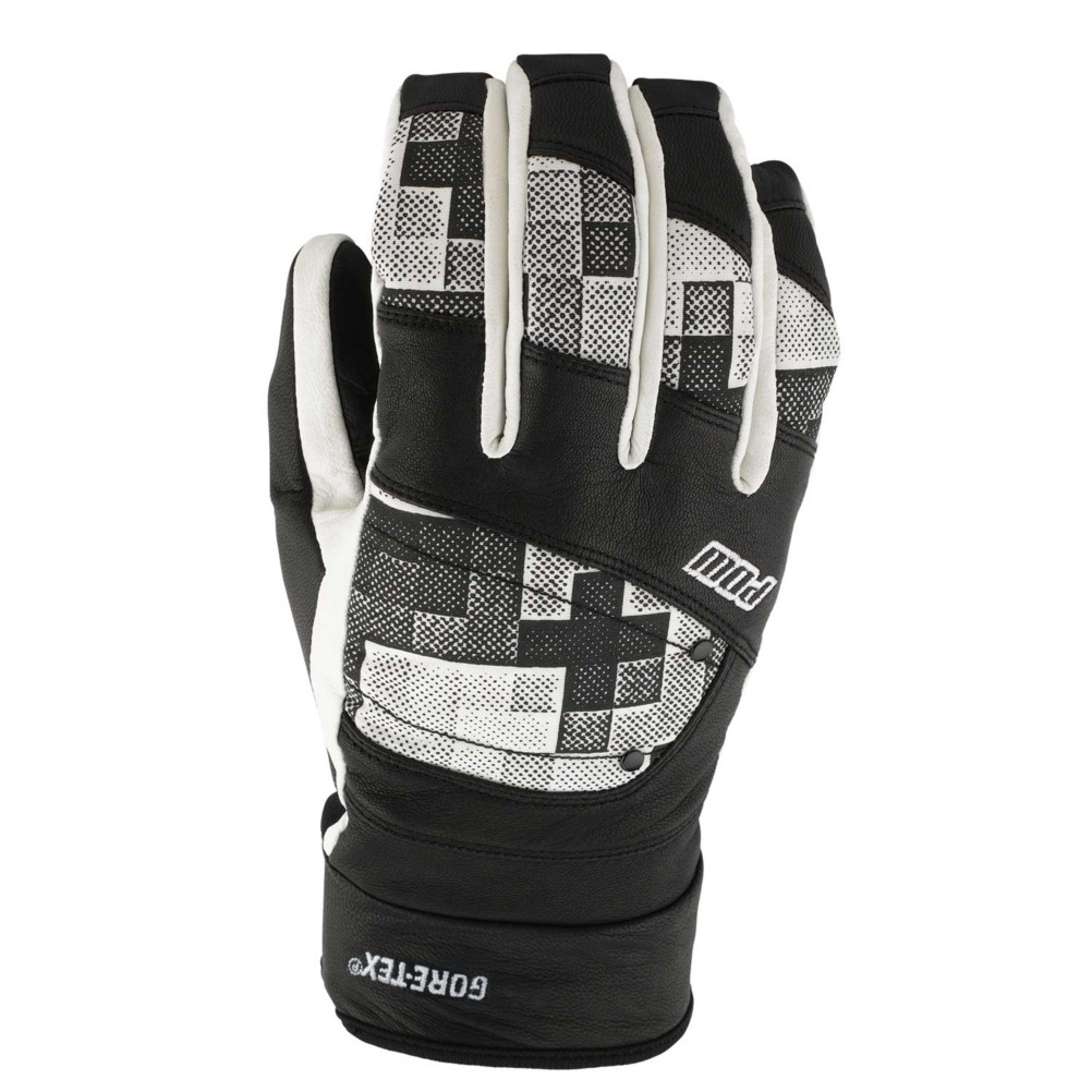POW Royal GTX Gloves, White, swatch