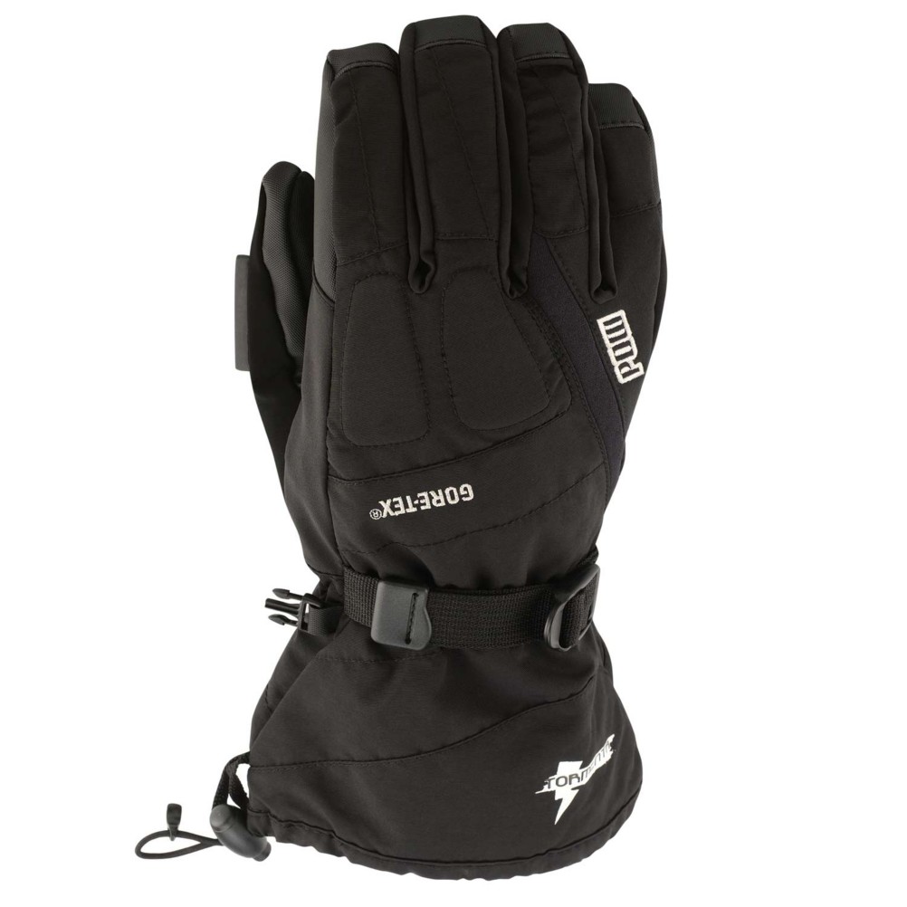 POW Tormenta GTX Gloves, Black, medium