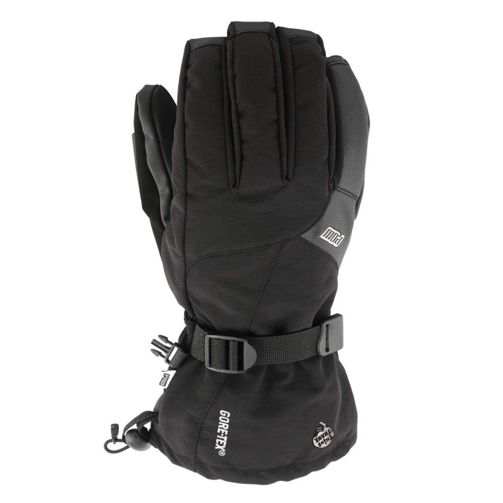 POW Warner GTX Gloves, Black, medium