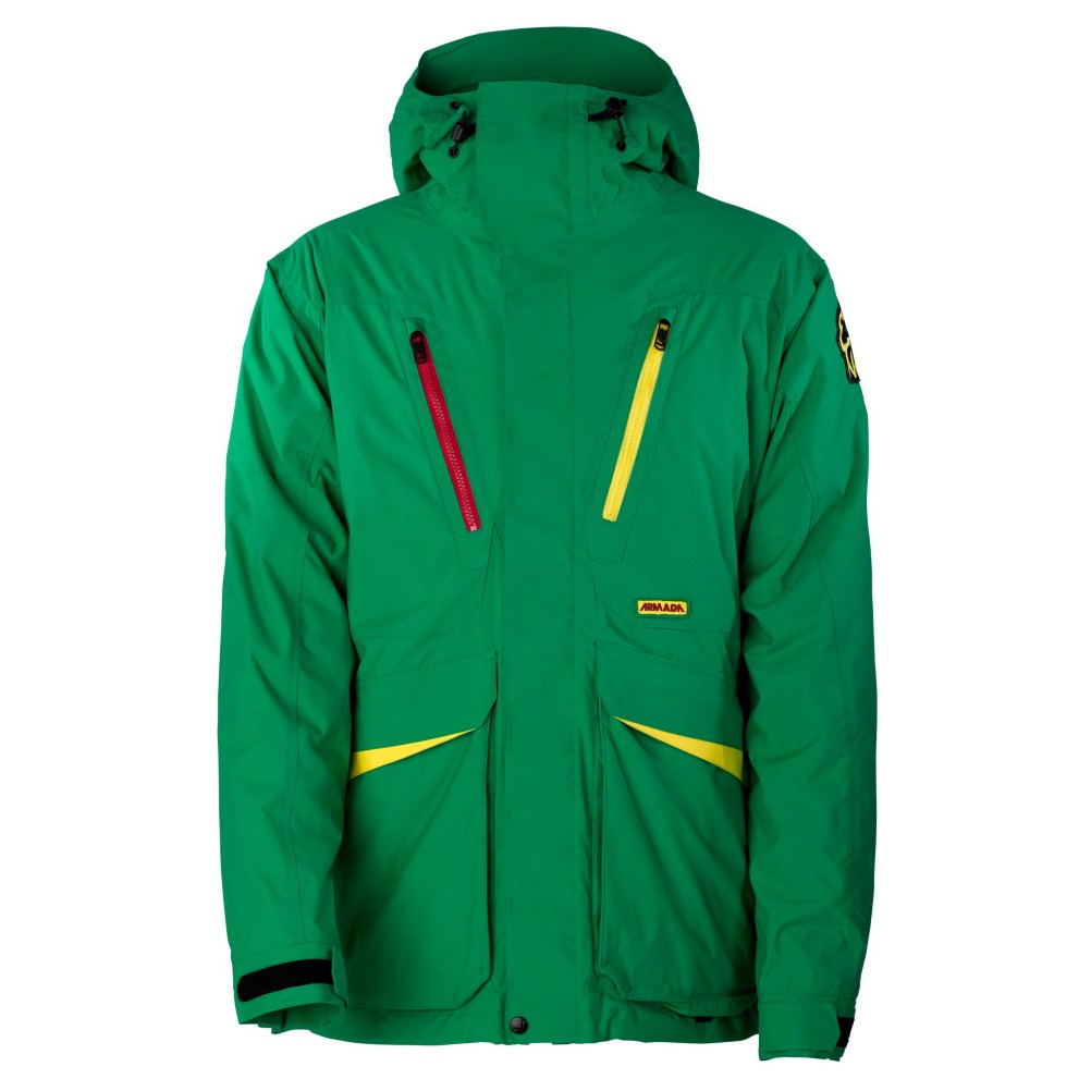 Armada Solo Mens Insulated Ski Jacket, Crj, swatch