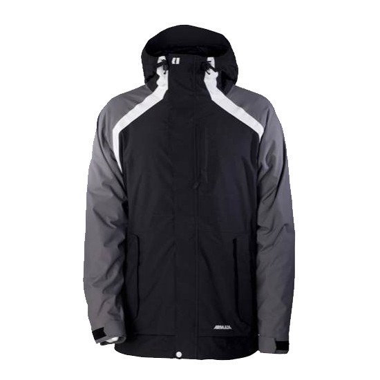 Armada Crevasse Mens Insulated Ski Jacket, Black, swatch