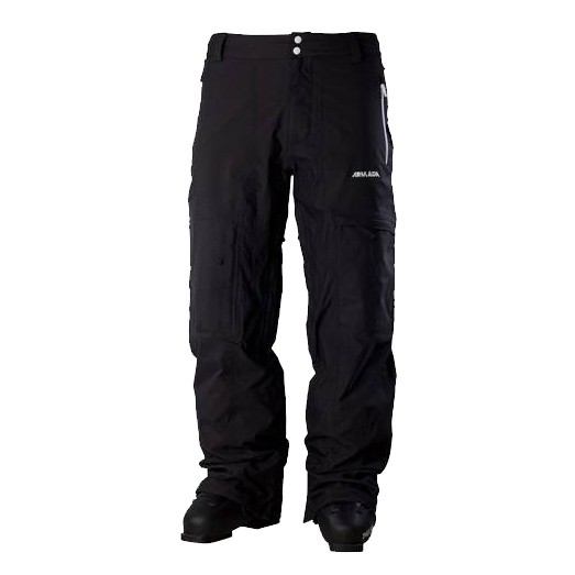 Armada Traverse Mens Ski Pants, Black, swatch