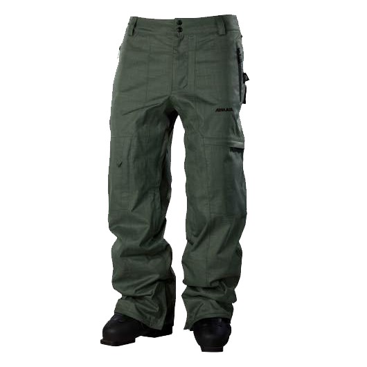 Armada Traverse Mens Ski Pants, Forest, medium