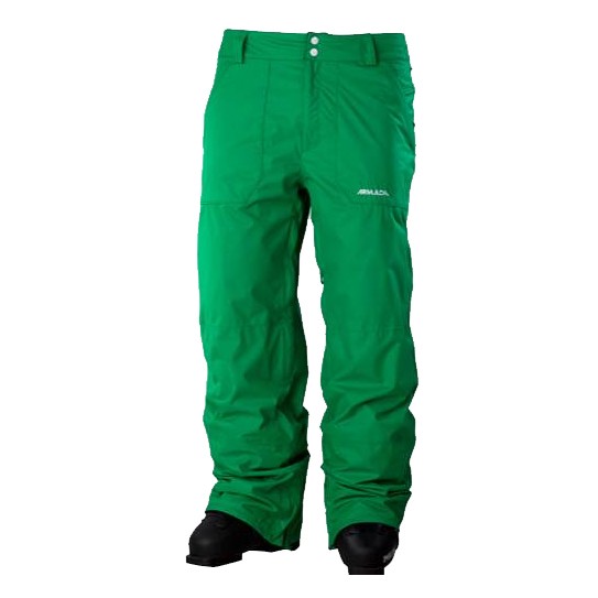 Armada Runout Mens Ski Pants, Green, swatch