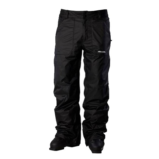 Armada Runout Mens Ski Pants, Black, swatch