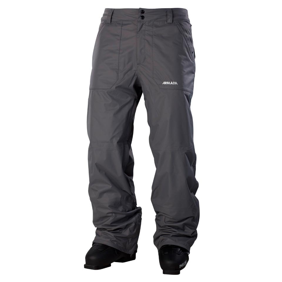 Armada Runout Mens Ski Pants, Charcoal, swatch