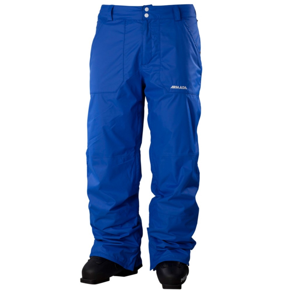 Armada Runout Mens Ski Pants, Blue, swatch