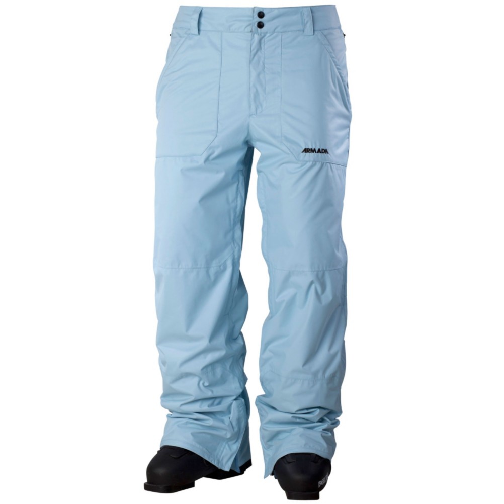Armada Runout Mens Ski Pants, Powder, swatch