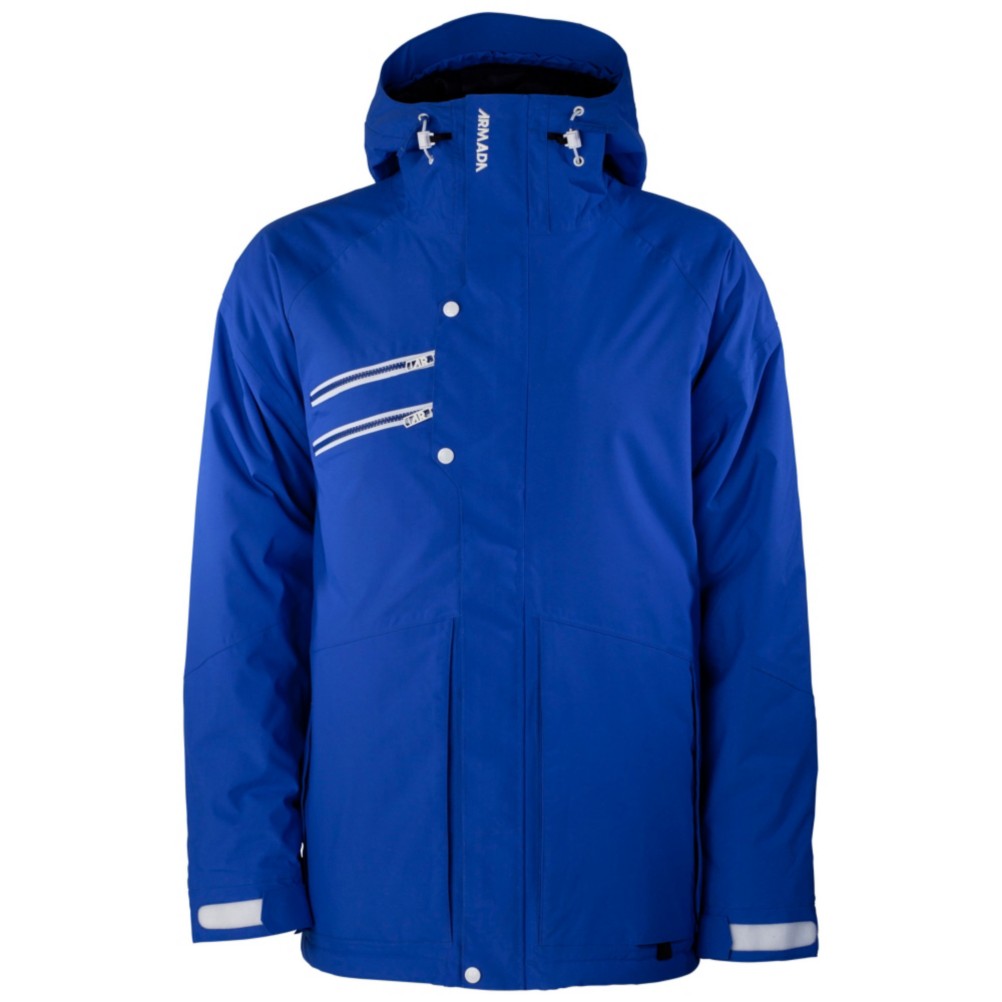 Armada Sonar Mens Insulated Ski Jacket, Blue, swatch