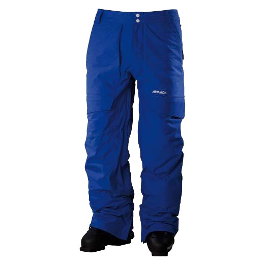Armada Ruffian Mens Ski Pants, Blue, swatch