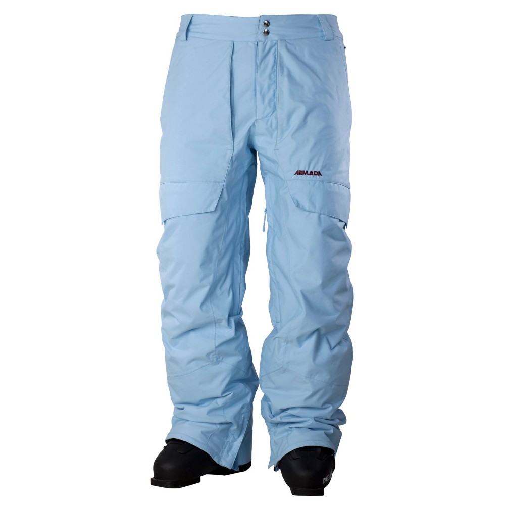 Armada Ruffian Mens Ski Pants, Powder, medium