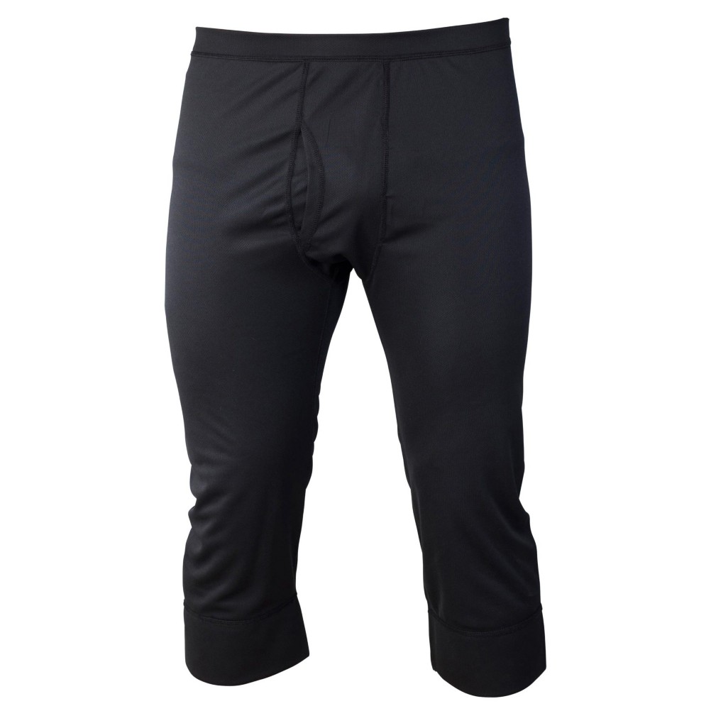 Armada Slider Mens Long Underwear Pants, Black, medium
