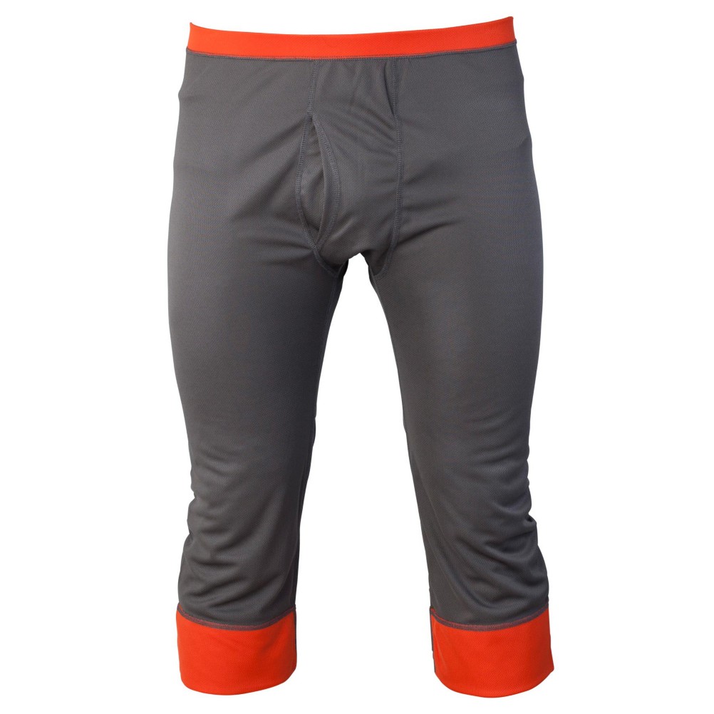 Armada Slider Mens Long Underwear Pants, Charcoal, swatch