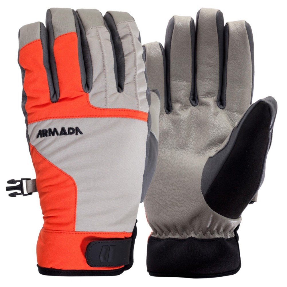 Armada Ascent Gloves, Wolf, swatch