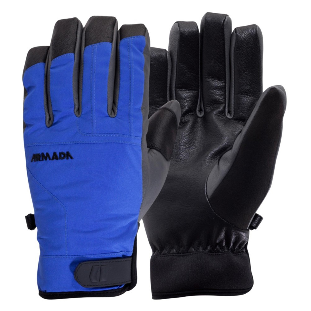 Armada Ascent Gloves, Blue, medium