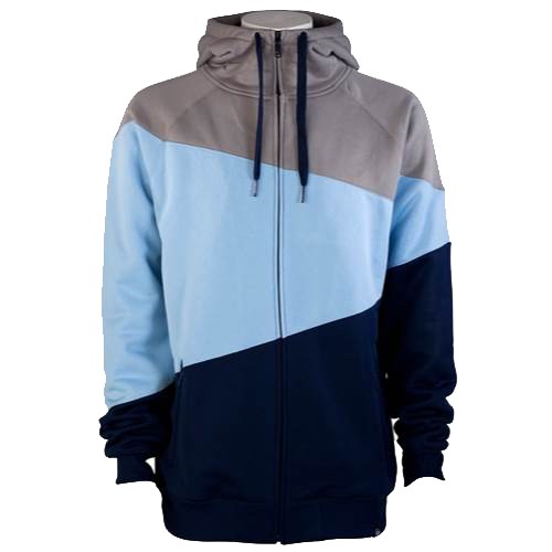 Armada Tri Fleece Hoodie, Navy, medium