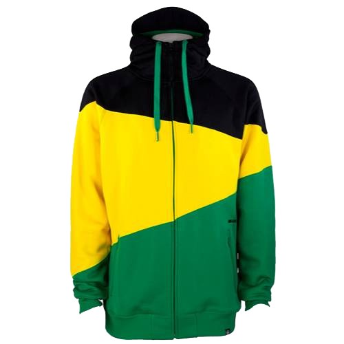 Armada Tri Fleece Hoodie, Green, swatch