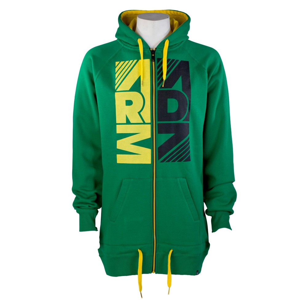 Armada Fievel Hoodie, Green, swatch