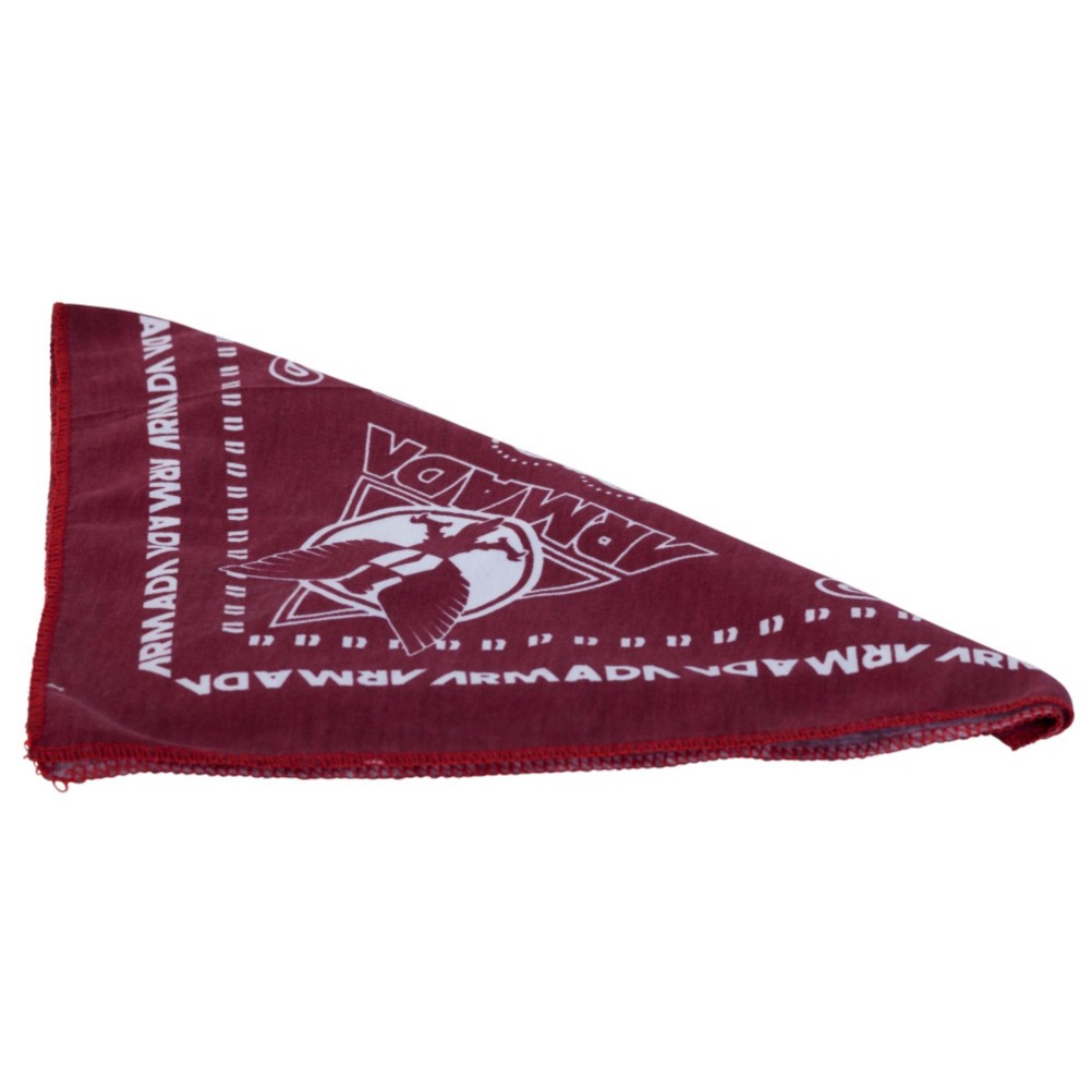 Armada Vaquero Bandana, Maroon, medium