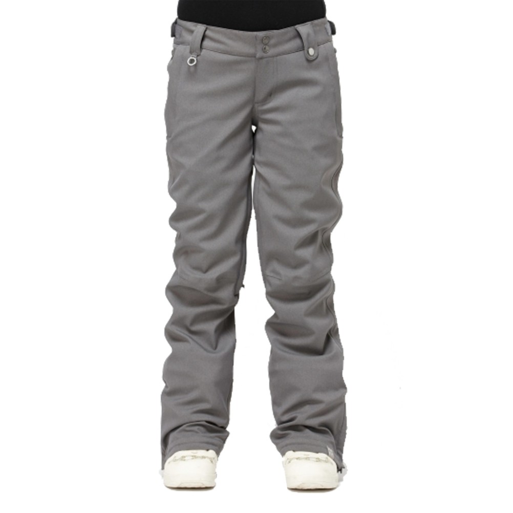 Roxy Canyon Womens Snowboard Pants, Cavern Grey, medium